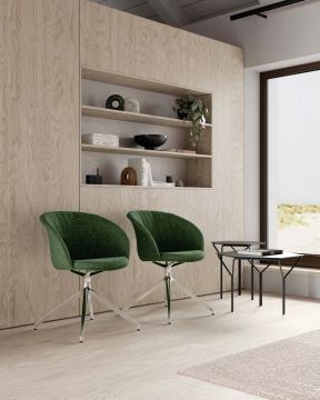 Konny - Upholstered armchair by Kastel - view 7