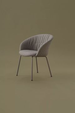 Konny - Upholstered armchair by Kastel - view 9
