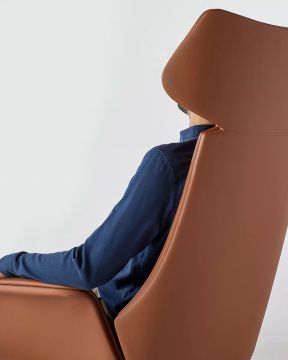 Kriteria Waiting - Upholstered armchair by Kastel - view 5