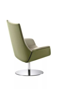 Kriteria Waiting - Upholstered armchair by Kastel - view 8