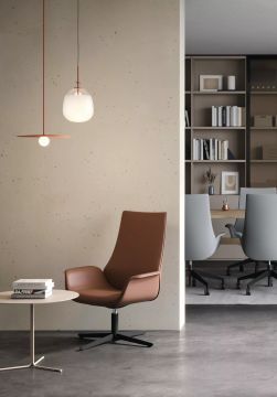Kriteria Waiting - Upholstered armchair by Kastel - view 3