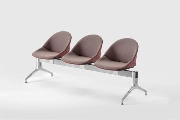 Kross Bench - Beam seating by Kastel - view 5