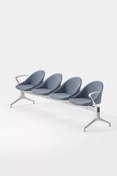 Kross Bench - Beam seating by Kastel - view 6