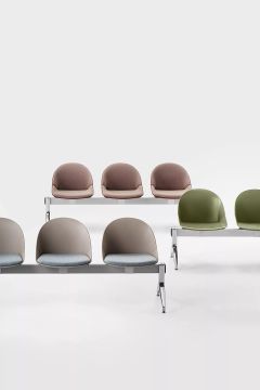 Kross Bench - Beam seating by Kastel - view 8
