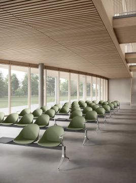 Kross Bench - Beam seating by Kastel - view 2