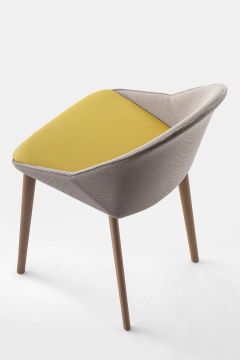 Kross Plus - Upholstered armchair by Kastel - view 6