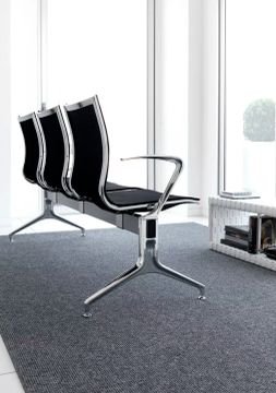Kruna Bench - Padded beam seating by Kastel - view 2