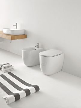 NOLITA 7336 - WALL HUNG SHELF cm 140 by Kerasan - view 6