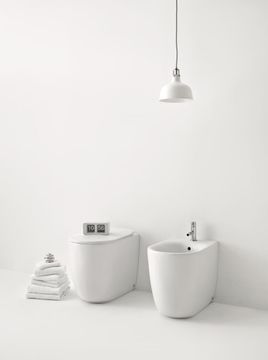 NOLITA 5318 - BTW WC PAN NORIM 55 by Kerasan - view 5