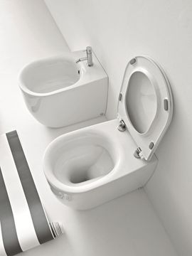 NOLITA 5318 - BTW WC PAN NORIM 55 by Kerasan - view 8