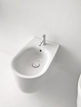 NOLITA 9229 - MIXER FAUCET FOR BIDET by Kerasan - view 2