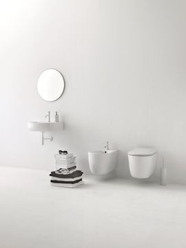 NOLITA 5314 - WALL HUNG WC NORIM 55 by Kerasan - view 7