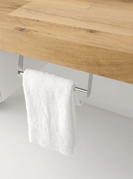 NOLITA 7336 - WALL HUNG SHELF cm 140 by Kerasan - view 5