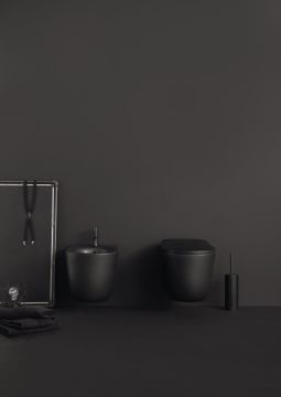 NOLITA 5314 - WALL HUNG WC NORIM 55 by Kerasan - view 9