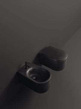 NOLITA 5314 - WALL HUNG WC NORIM 55 by Kerasan - view 8