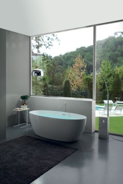 BATHTUBS 7429 - Acrylic bath-tub FLO by Kerasan - view 2