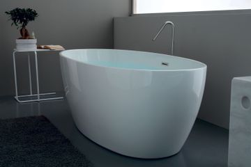 BATHTUBS 7429 - Acrylic bath-tub FLO by Kerasan - view 4