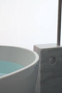 BATHTUBS 7429 - Acrylic bath-tub FLO by Kerasan - view 5