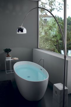 BATHTUBS 7429 - Acrylic bath-tub FLO by Kerasan - view 6
