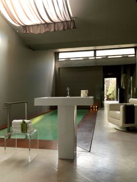 CENTO 3533 - Washbasin 80x45 by Kerasan - view 2