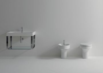 CENTO 3533 - Washbasin 80x45 by Kerasan - view 4