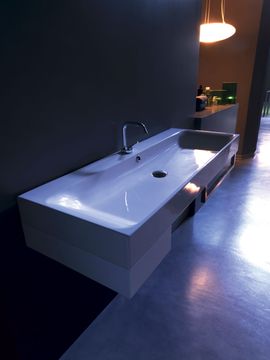 CENTO 3534 - Washbasin 120x45 by Kerasan - view 3