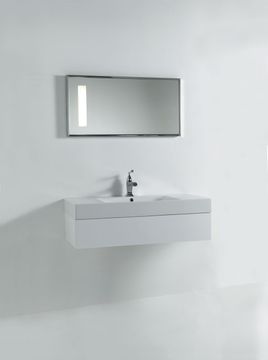 CENTO 3550 - Washbasin 100x45 by Kerasan - view 2