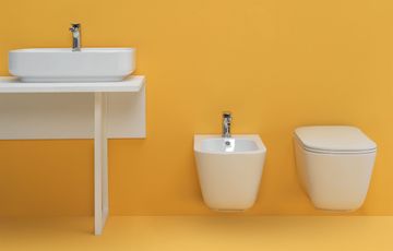 TRIBECA 5140 - Freestanding washbasin 60 by Kerasan - view 4