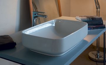 TRIBECA 5141 - Freestanding washbasin by Kerasan - view 5