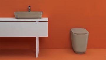 TRIBECA 5142 - Freestanding washbasin 60 by Kerasan - view 4