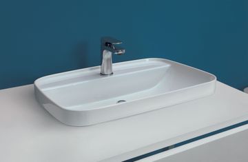 TRIBECA 5142 - Freestanding washbasin 60 by Kerasan - view 3