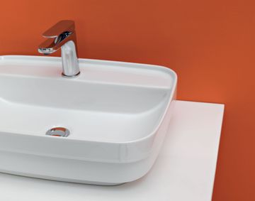 TRIBECA 5142 - Freestanding washbasin 60 by Kerasan - view 5