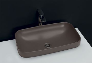 TRIBECA 5143 - Freestanding/inset washbasin by Kerasan - view 3