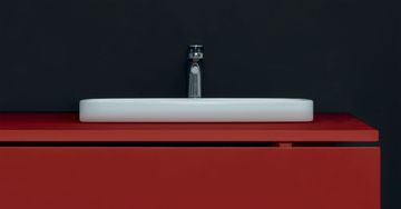 TRIBECA 5143 - Freestanding/inset washbasin by Kerasan - view 4