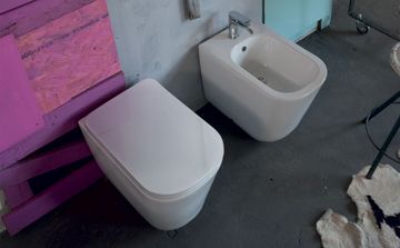 TRIBECA 5120 - Bidet by Kerasan - view 3