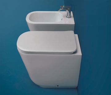 TRIBECA 5120 - Bidet by Kerasan - view 4