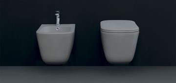 TRIBECA 5125 - Close coupled bidet by Kerasan - view 5