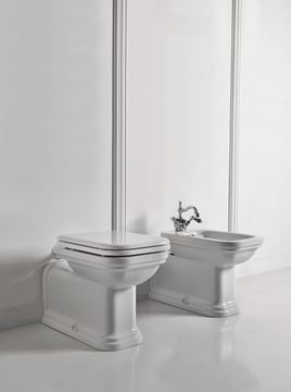 WALDORF 4116 - Btw wc pan “prolungato” by Kerasan - view 2