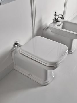 WALDORF 4116 - Btw wc pan “prolungato” by Kerasan - view 3