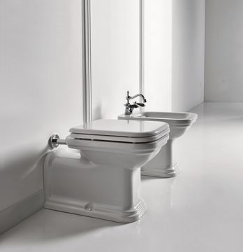 WALDORF 4116 - Btw wc pan “prolungato” by Kerasan - view 4