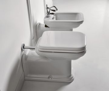 WALDORF 4116 - Btw wc pan “prolungato” by Kerasan - view 5