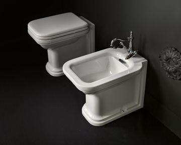 WALDORF 4118 - Btw wc pan by Kerasan - view 2