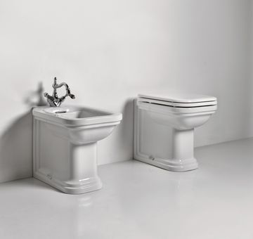 WALDORF 4118 - Btw wc pan by Kerasan - view 4