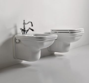 WALDORF 4115 - Wall hung wc by Kerasan - view 2