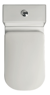 TRIBECA 5117-3781 - Close coupled wc pan by Kerasan - view 2