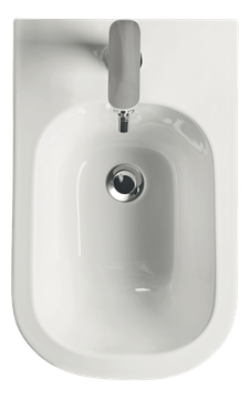 TRIBECA 5125 - Close coupled bidet by Kerasan - view 2