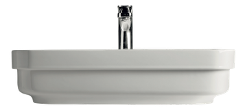 TRIBECA 5142 - Freestanding washbasin 60 by Kerasan - view 2