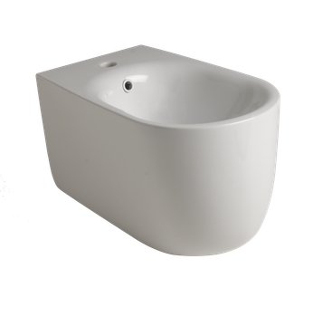 NOLITA 5325 - WALL HUNG BIDET 55 by Kerasan - view 3