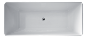 BATHTUBS 7431 - Acrylic bath-tub EGO by Kerasan - view 2