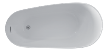 BATHTUBS 7432 - Acrylic bath-tub waldorf by Kerasan - view 2